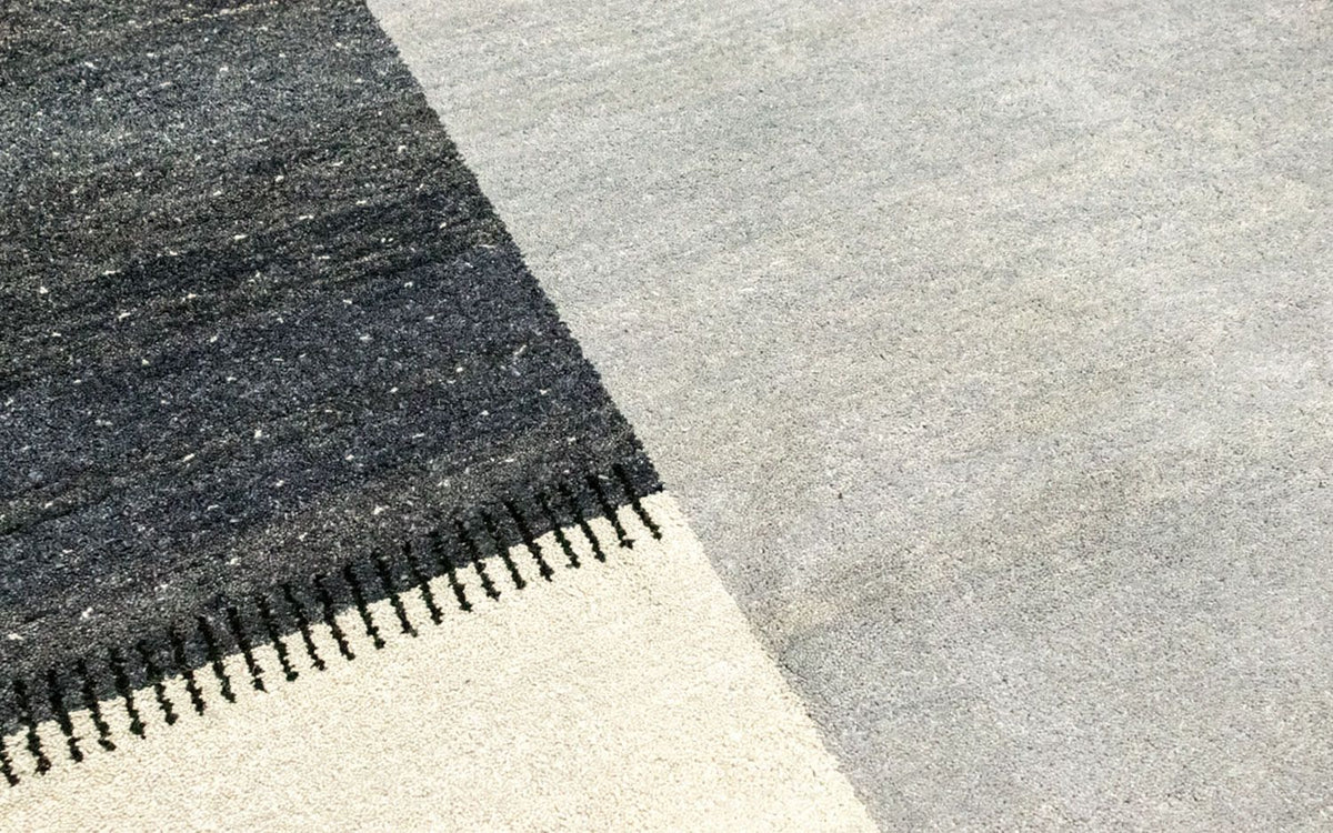 Gabbeh-matta - Indus - 301 x 199 cm - flerfärgad