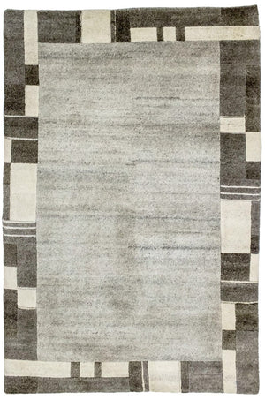 Nepal mattan - 177 x 120 cm - flerfärgad