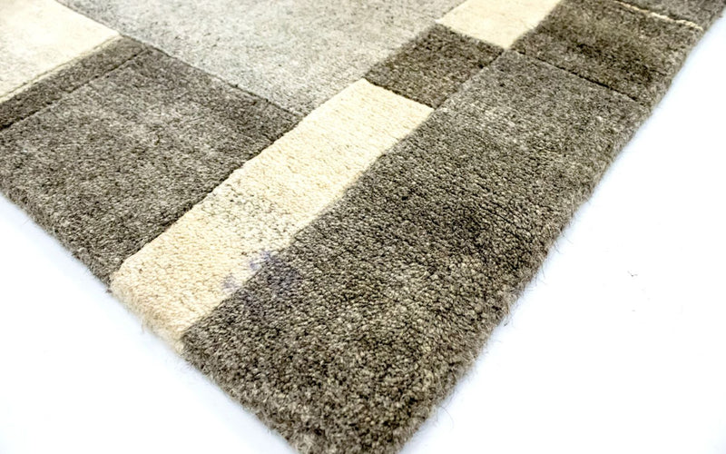 Nepal mattan - 177 x 120 cm - flerfärgad