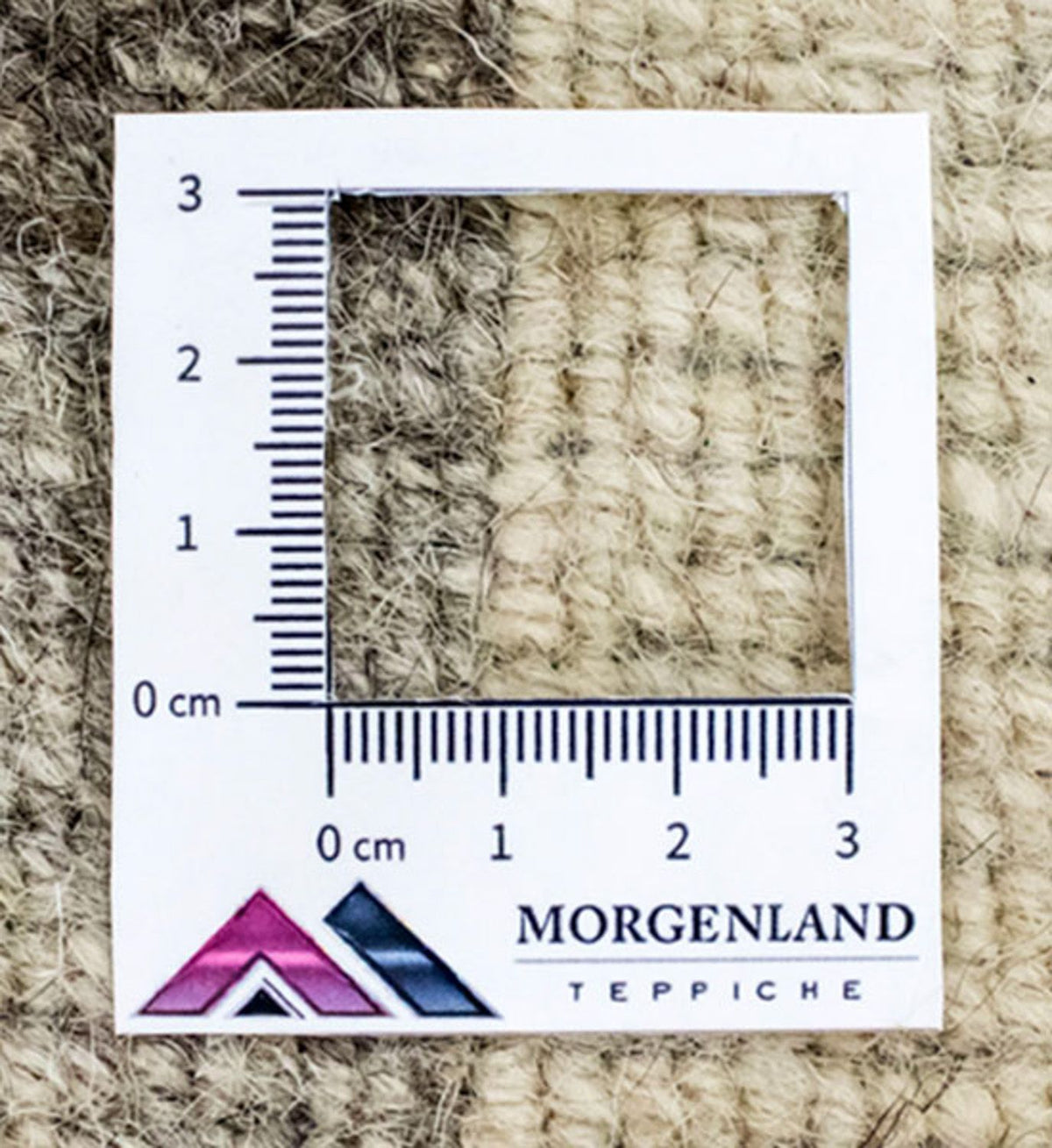 Nepal mattan - 177 x 120 cm - flerfärgad