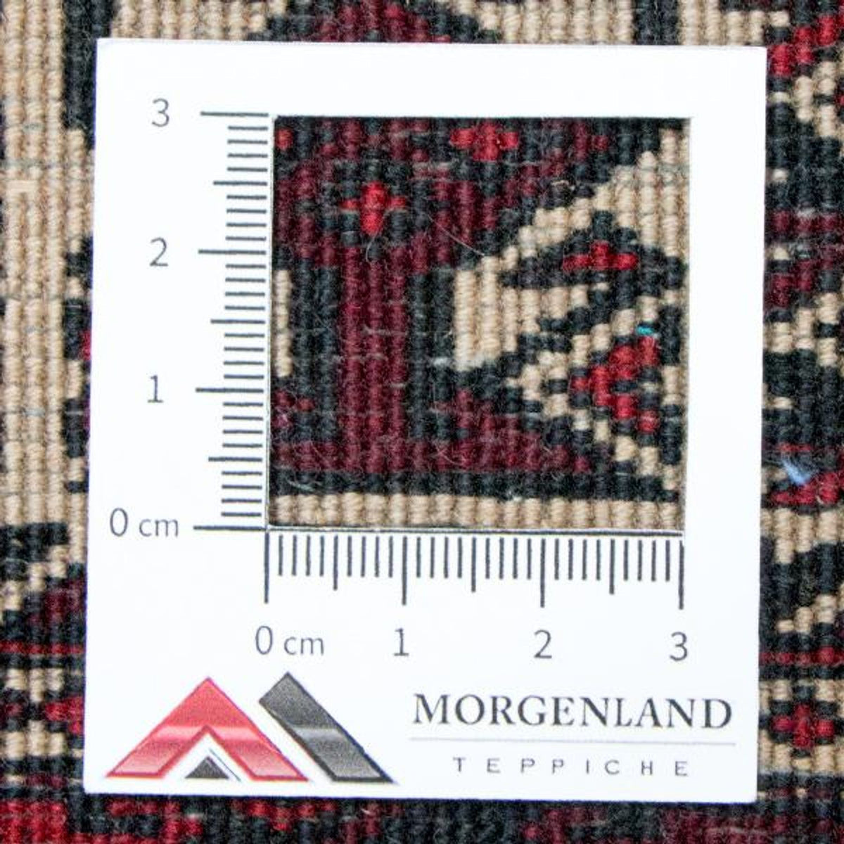 Baluch-matta - 129 x 93 cm - röd