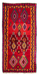 Antikt kilim Mattan 155x280cm