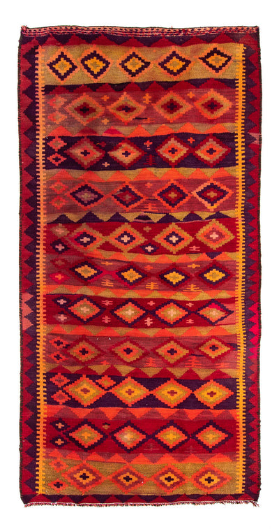 Antikt kilim Mattan 145x285cm