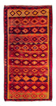Antikt kilim Mattan 145x285cm