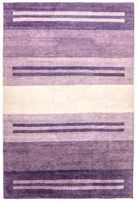 Gabbeh-matta - Indus - 301 x 196 cm - lila