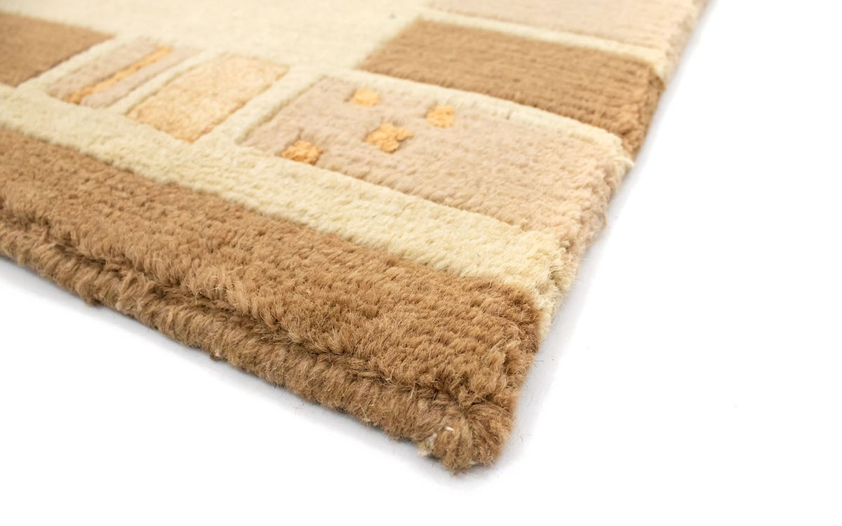 Nepal mattan - 140 x 70 cm - beige