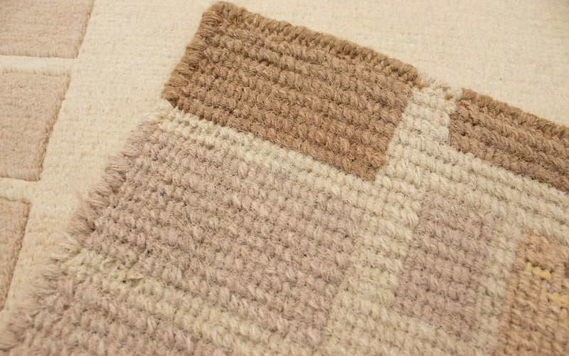 Nepal mattan - 140 x 70 cm - beige