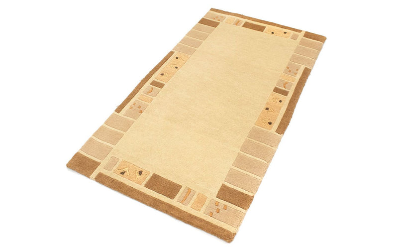 Nepal mattan - 140 x 70 cm - beige