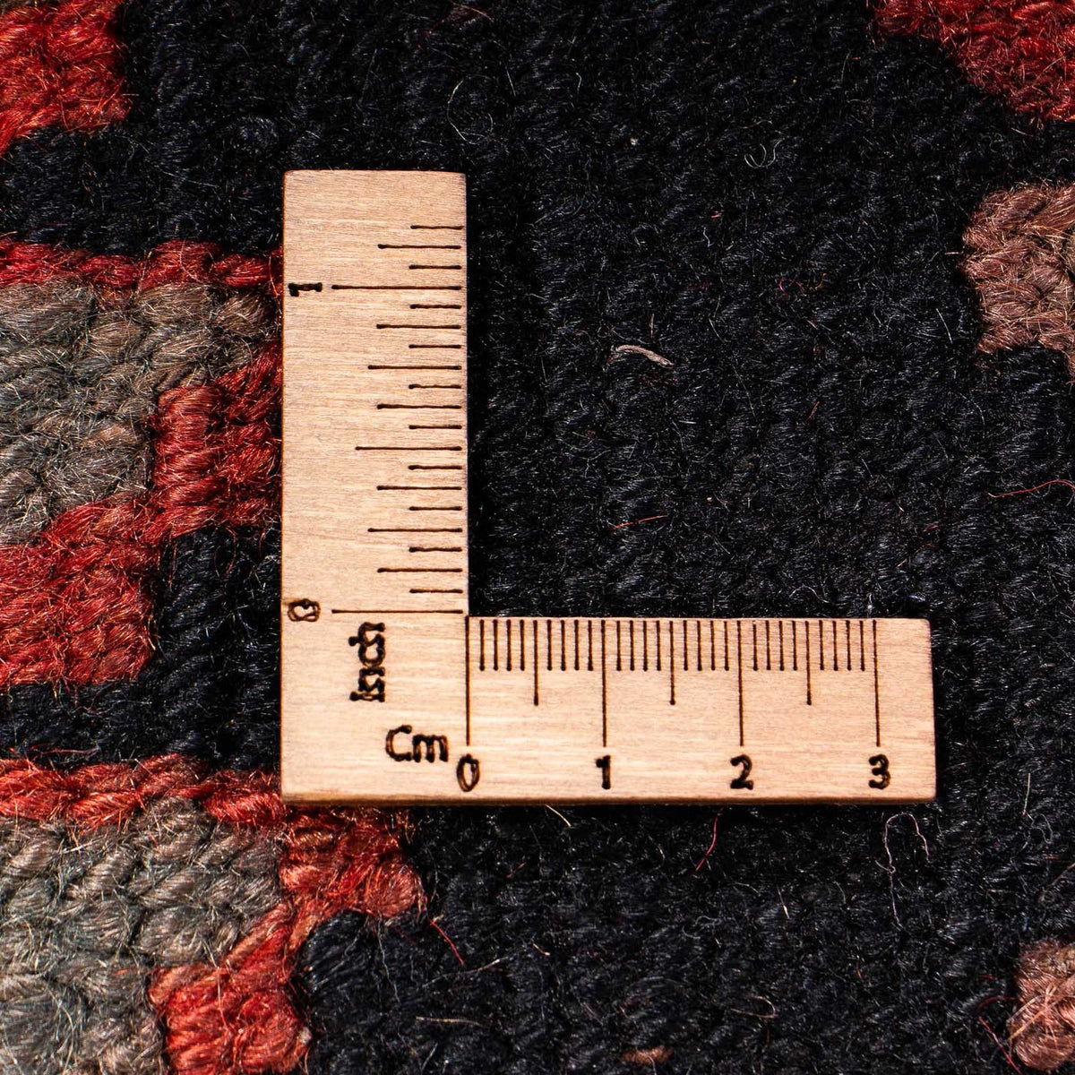 Kelim-matta - gammal - 260 x 130 cm - flerfärgad