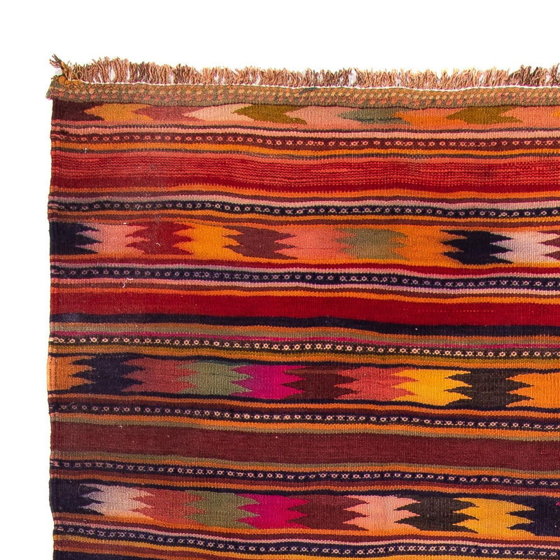 Kelim-matta - gammal - 260 x 195 cm - flerfärgad