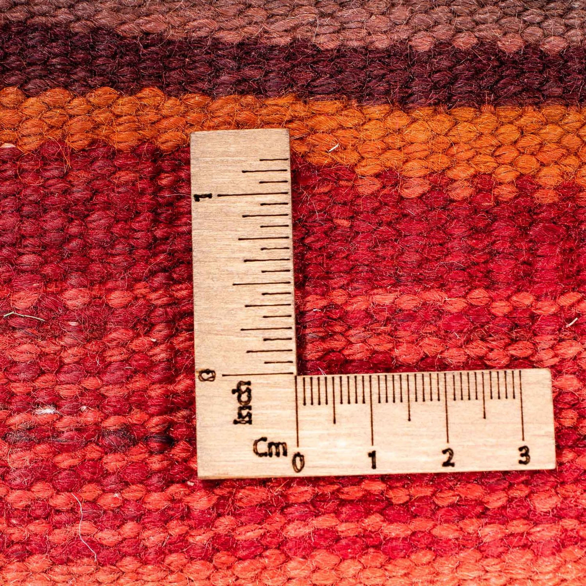 Kelim-matta - gammal - 260 x 195 cm - flerfärgad