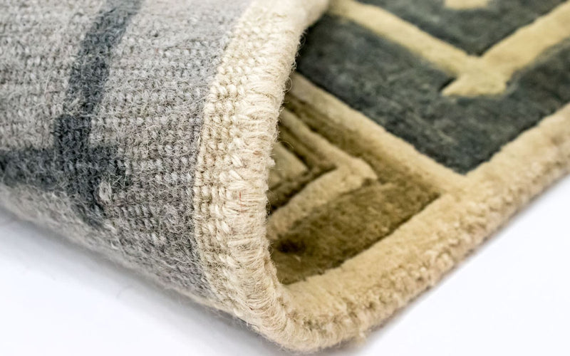 Nepal mattan - 263 x 183 cm - färgad