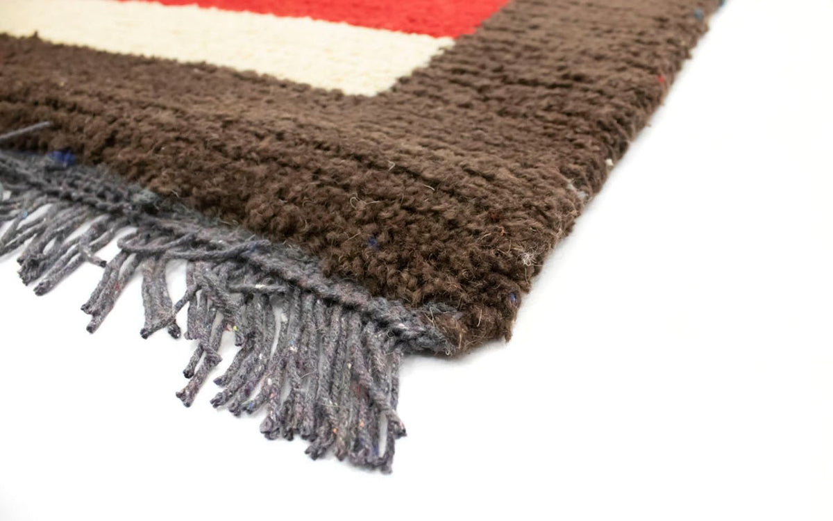 Nepal mattan - 140 x 70 cm - flerfärgad