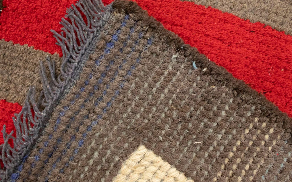 Nepal mattan - 140 x 70 cm - flerfärgad