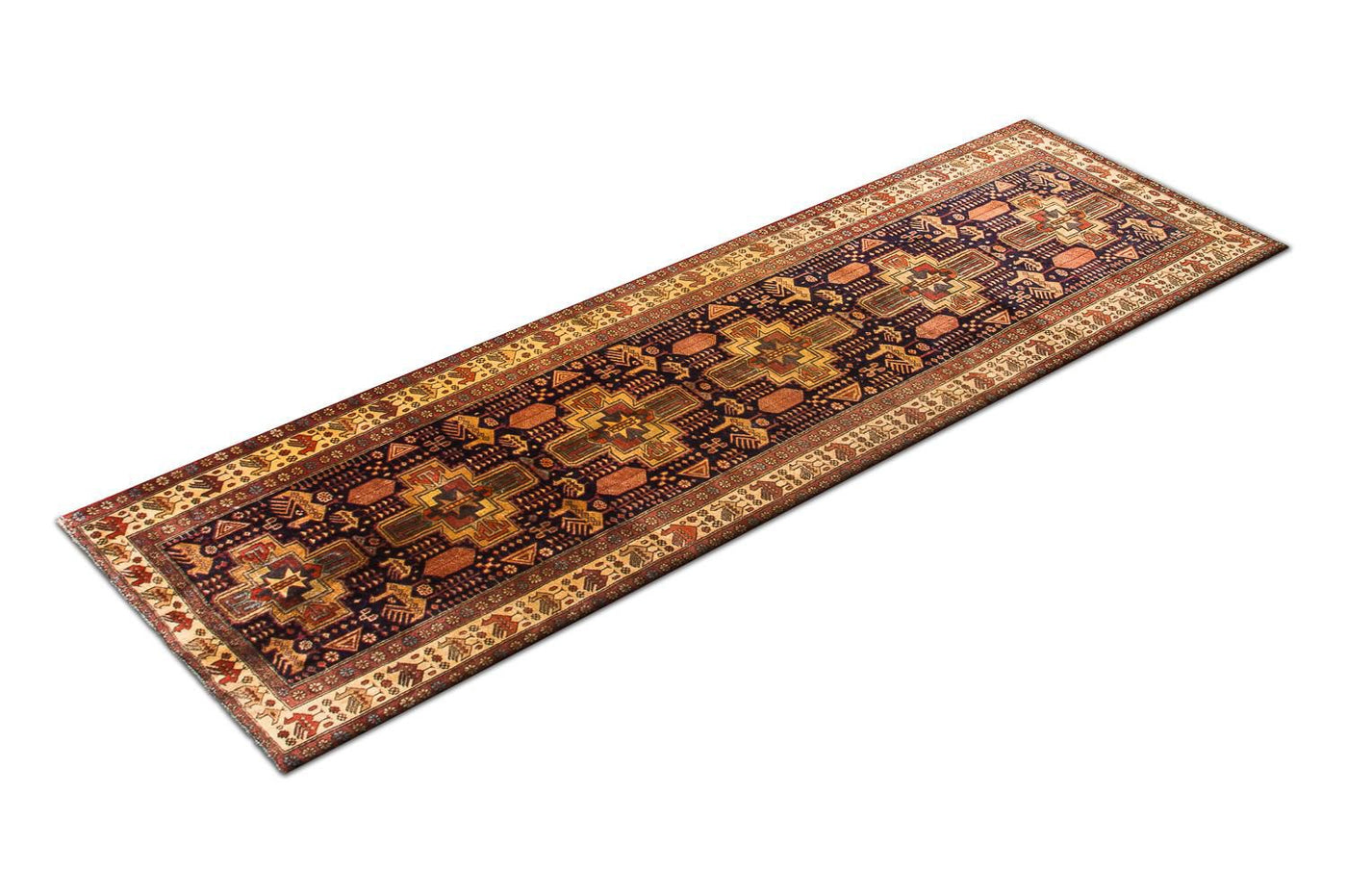 Ardabil Mattan 326x98cm - Persisk matta