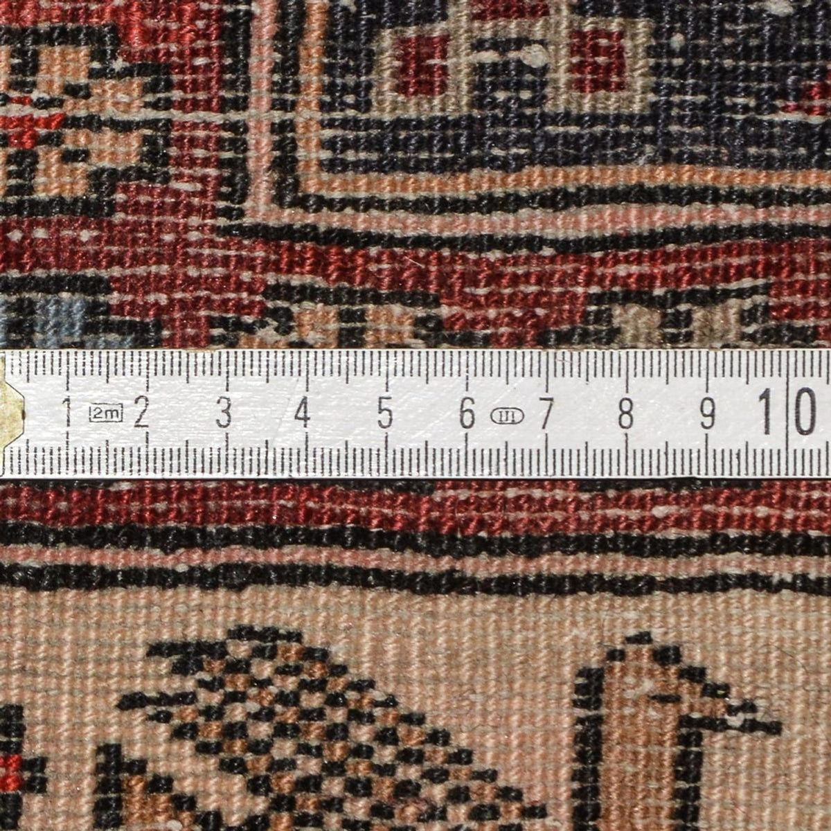 Runner Persisk matta - Nomadic - 326 x 98 cm - mörkblå