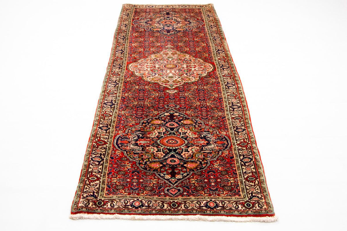 Runner Persisk matta - Bijar - Royal - 294 x 86 cm - röd