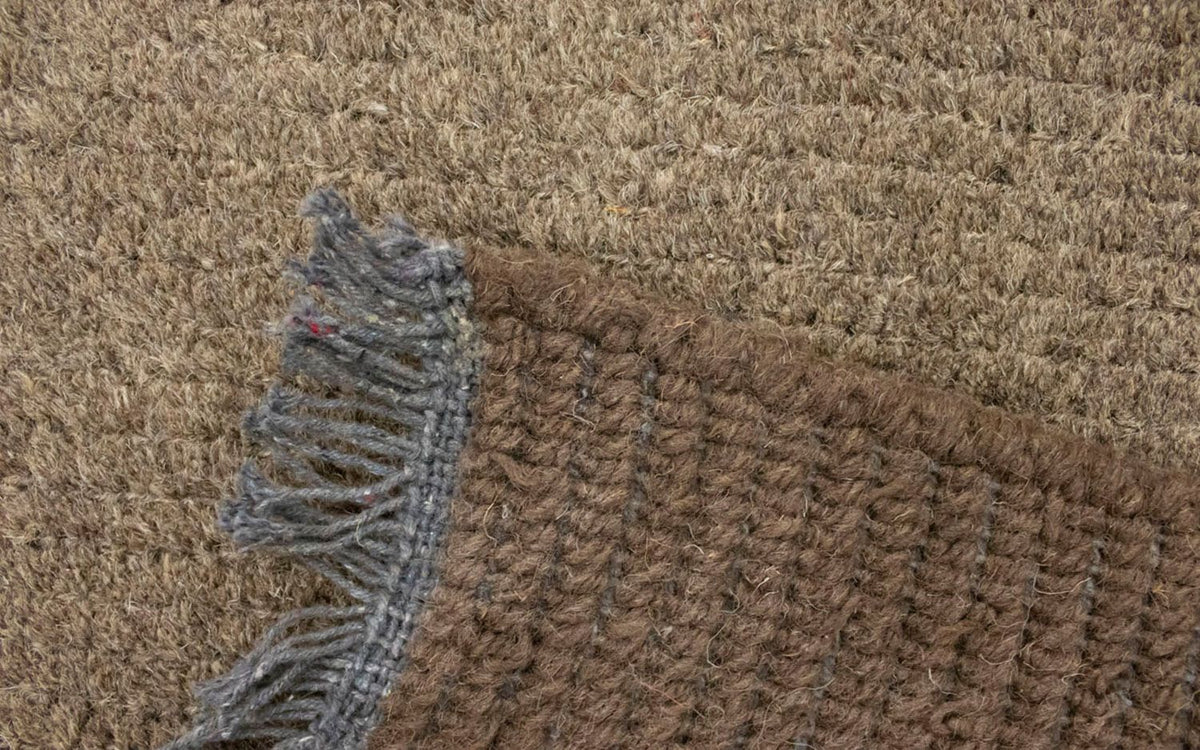 Nepal mattan - 140 x 70 cm - flerfärgad