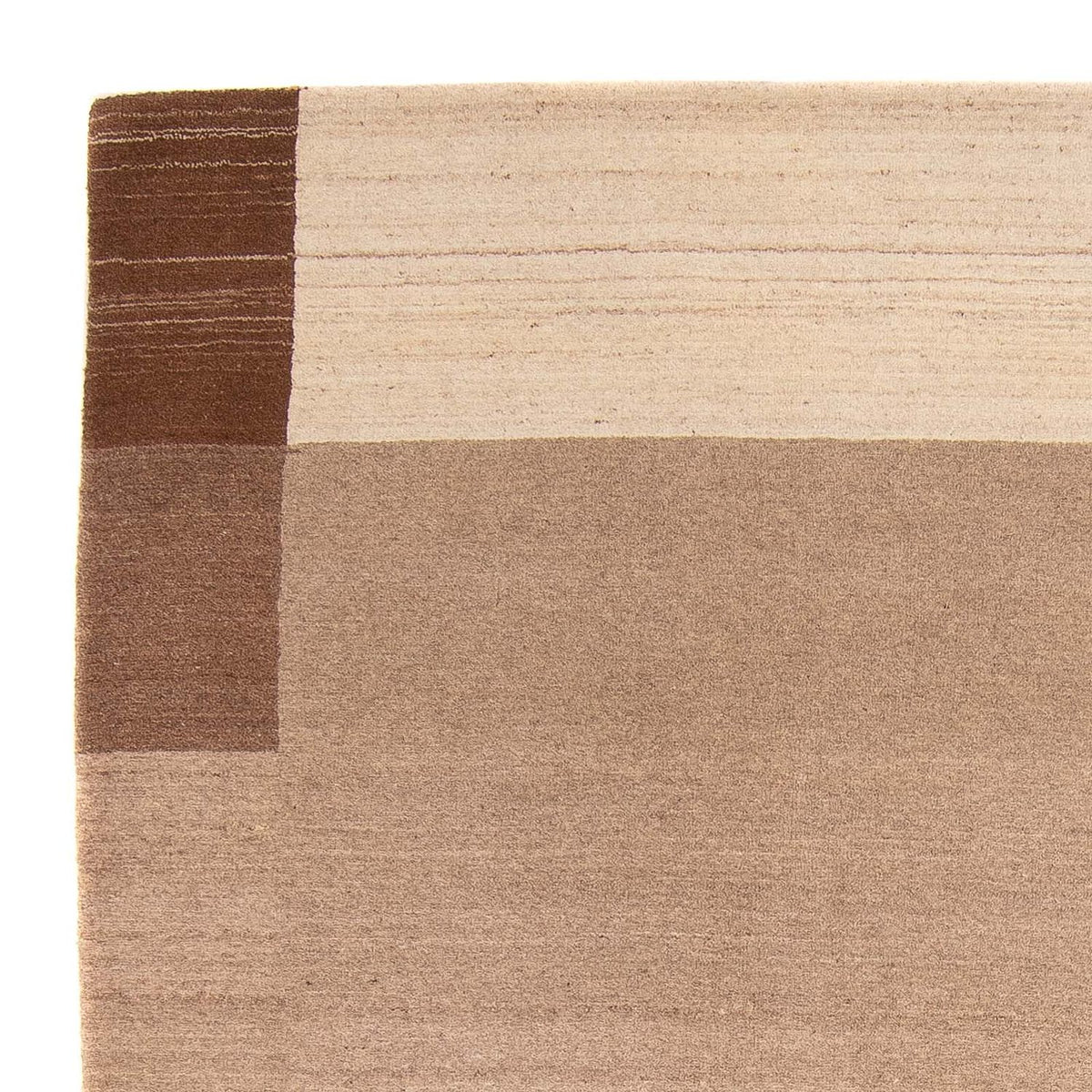 Gabbeh matta - Loribaft Softy - 233 x 166 cm - flerfärgad