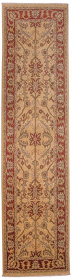 Runner Ziegler Carpet - 296 x 80 cm - beige