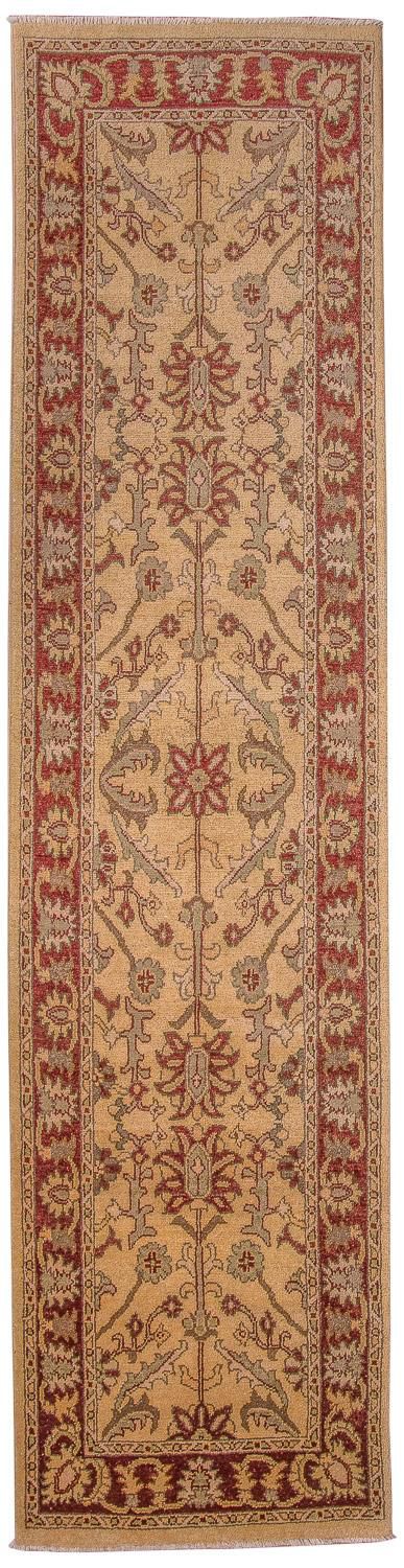 Runner Ziegler Carpet - 296 x 80 cm - beige