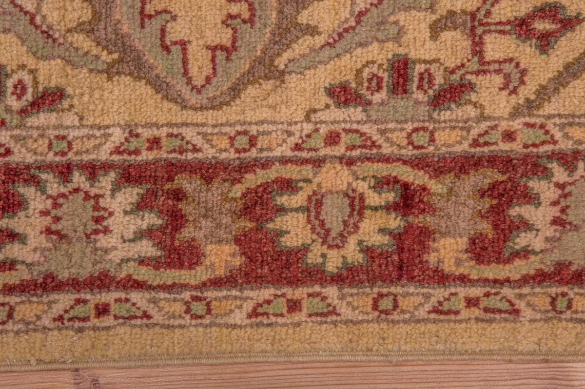 Runner Ziegler Carpet - 296 x 80 cm - beige