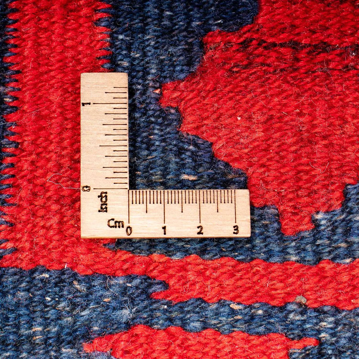 Runner Kelim-matta - gammal - 220 x 195 cm - flerfärgad