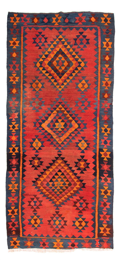 Antikt kilim Mattan 195x220cm