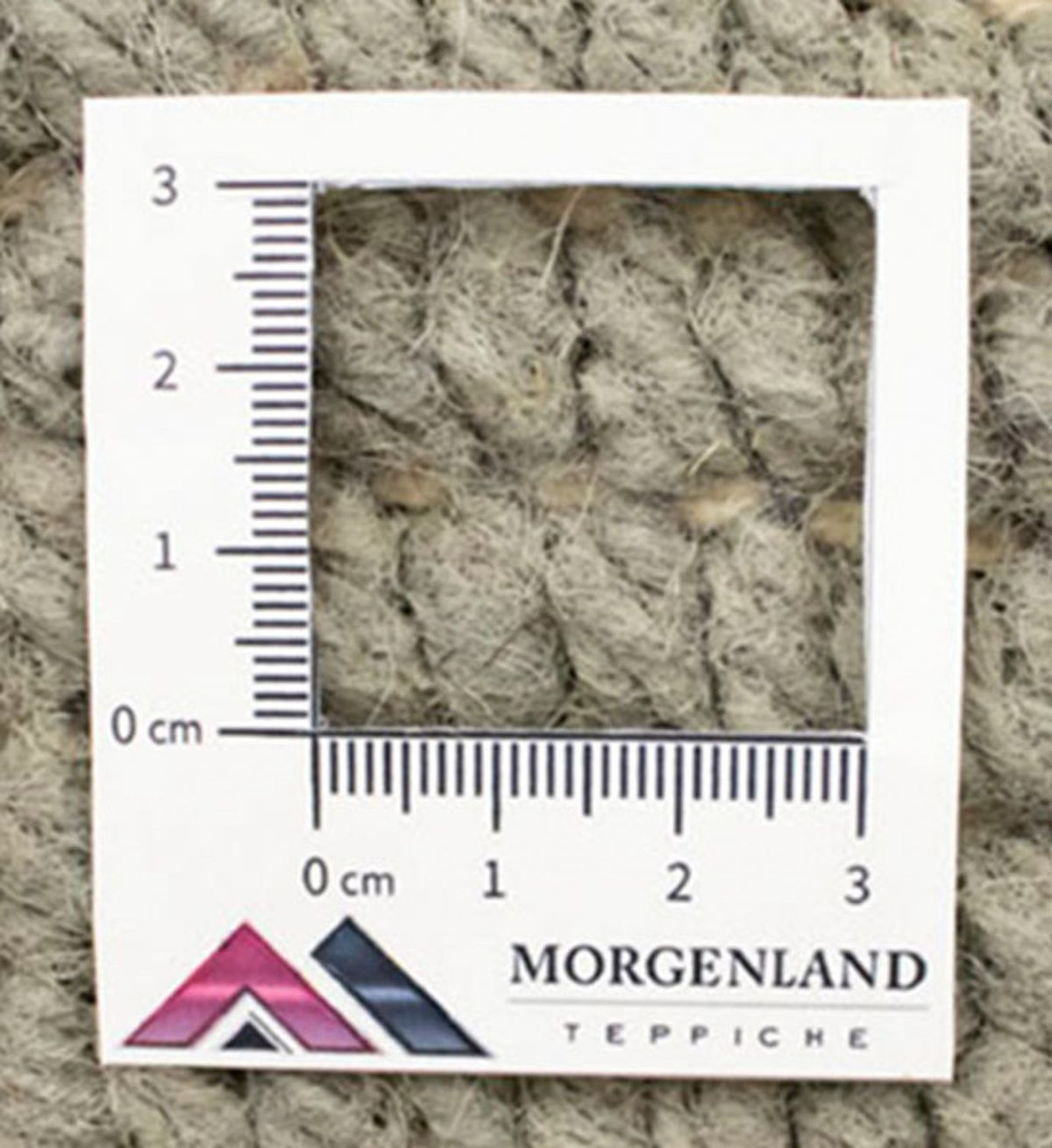 Nepal mattan - 140 x 70 cm - flerfärgad