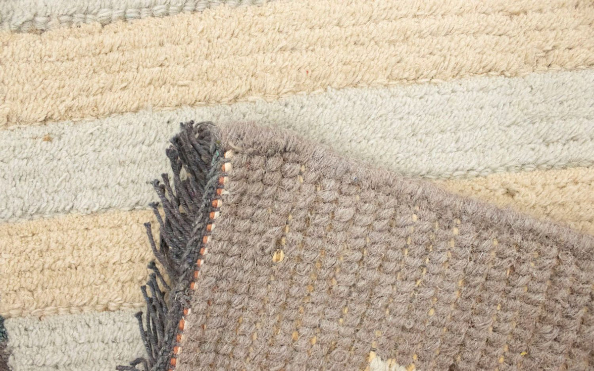 Nepal mattan - 140 x 70 cm - flerfärgad