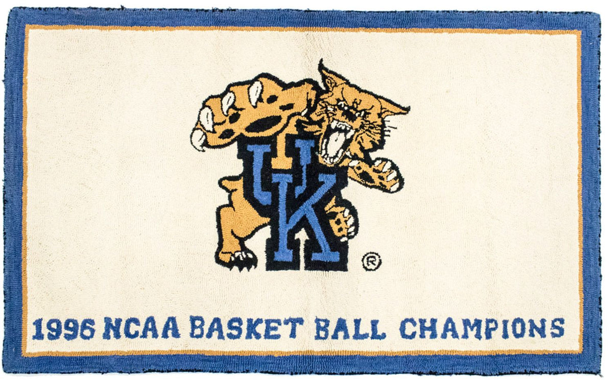 Barnens matta - 169 x 105 cm - beige