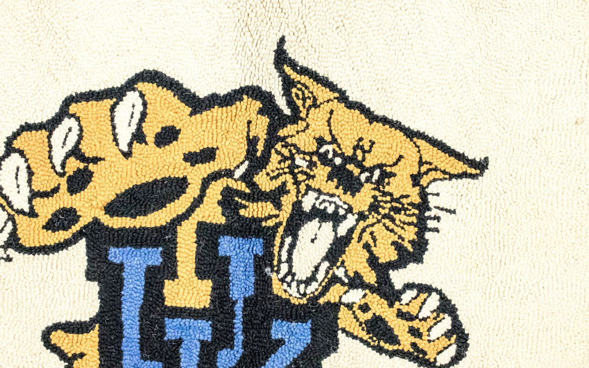 Barnens matta - 169 x 105 cm - beige