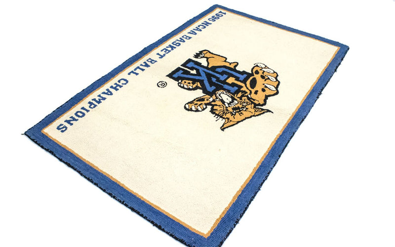 Barnens matta - 169 x 105 cm - beige