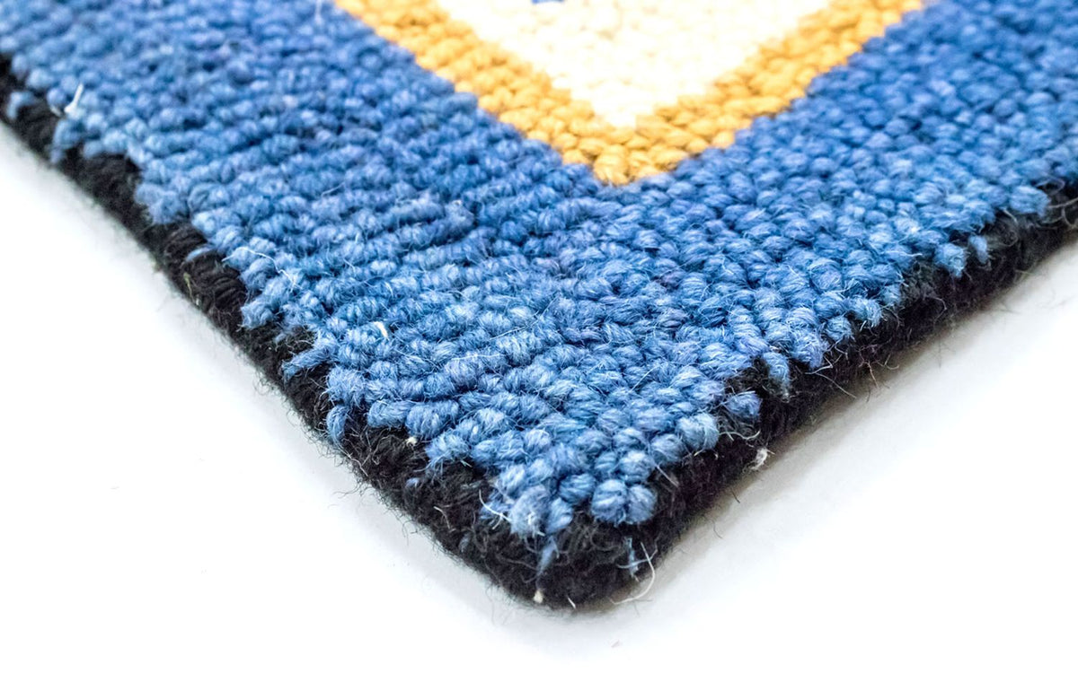 Barnens matta - 169 x 105 cm - beige