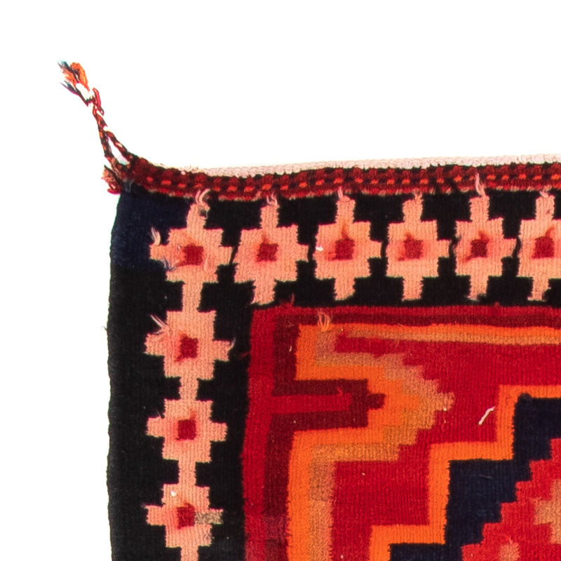 Runner Kelim-matta - gammal - 285 x 100 cm - flerfärgad