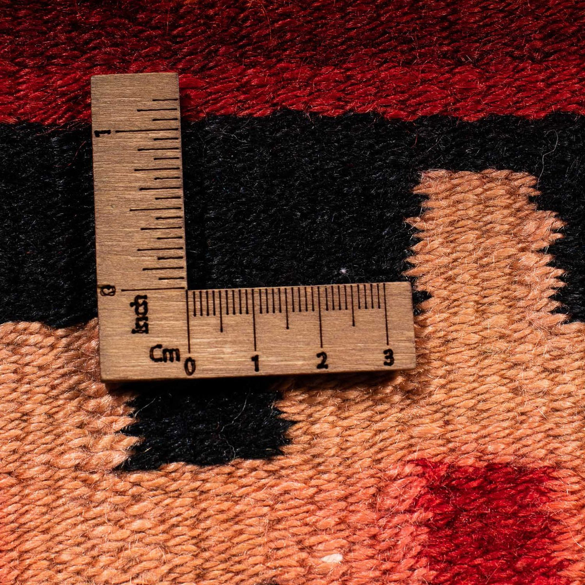 Runner Kelim-matta - gammal - 285 x 100 cm - flerfärgad