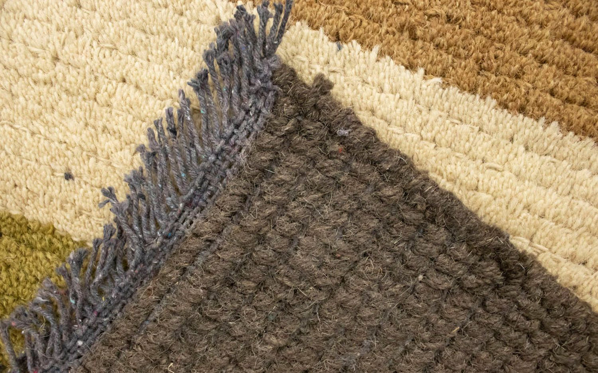 Nepal mattan - 140 x 70 cm - flerfärgad