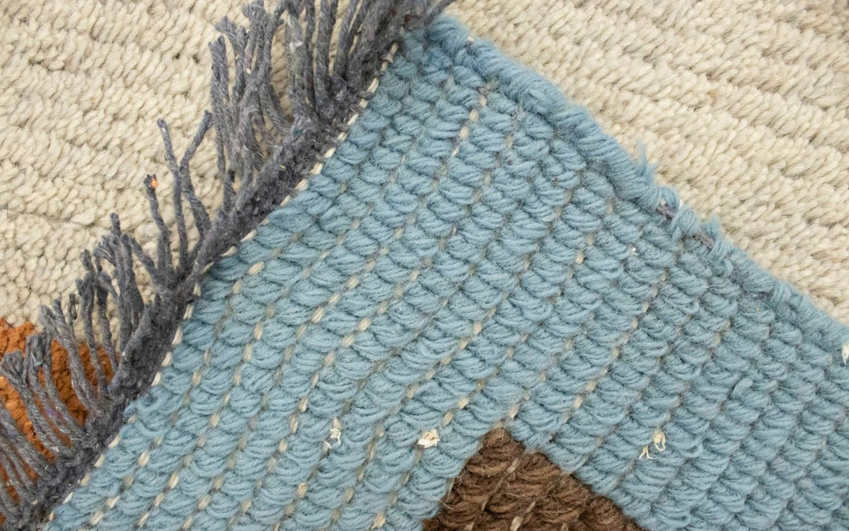 Nepal mattan - 140 x 70 cm - flerfärgad