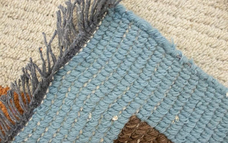 Nepal mattan - 140 x 70 cm - flerfärgad