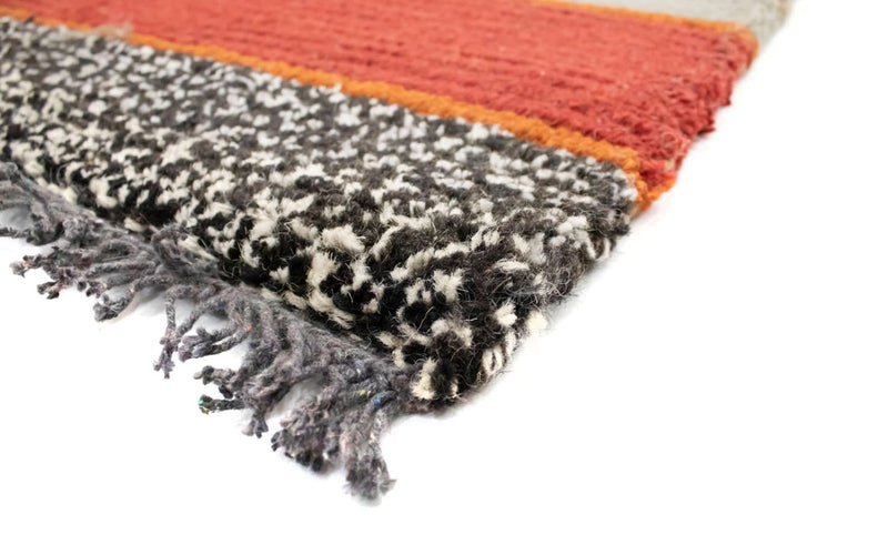 Nepal mattan - 140 x 70 cm - flerfärgad