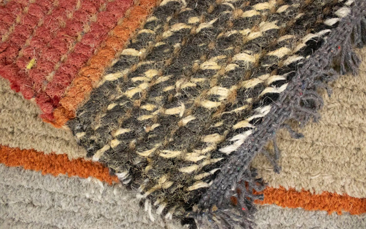 Nepal mattan - 140 x 70 cm - flerfärgad