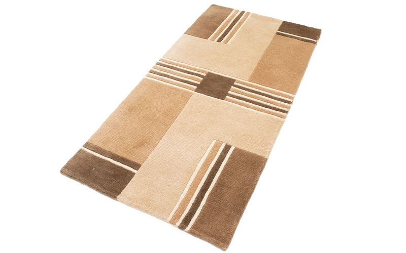 Nepal mattan - 140 x 70 cm - flerfärgad