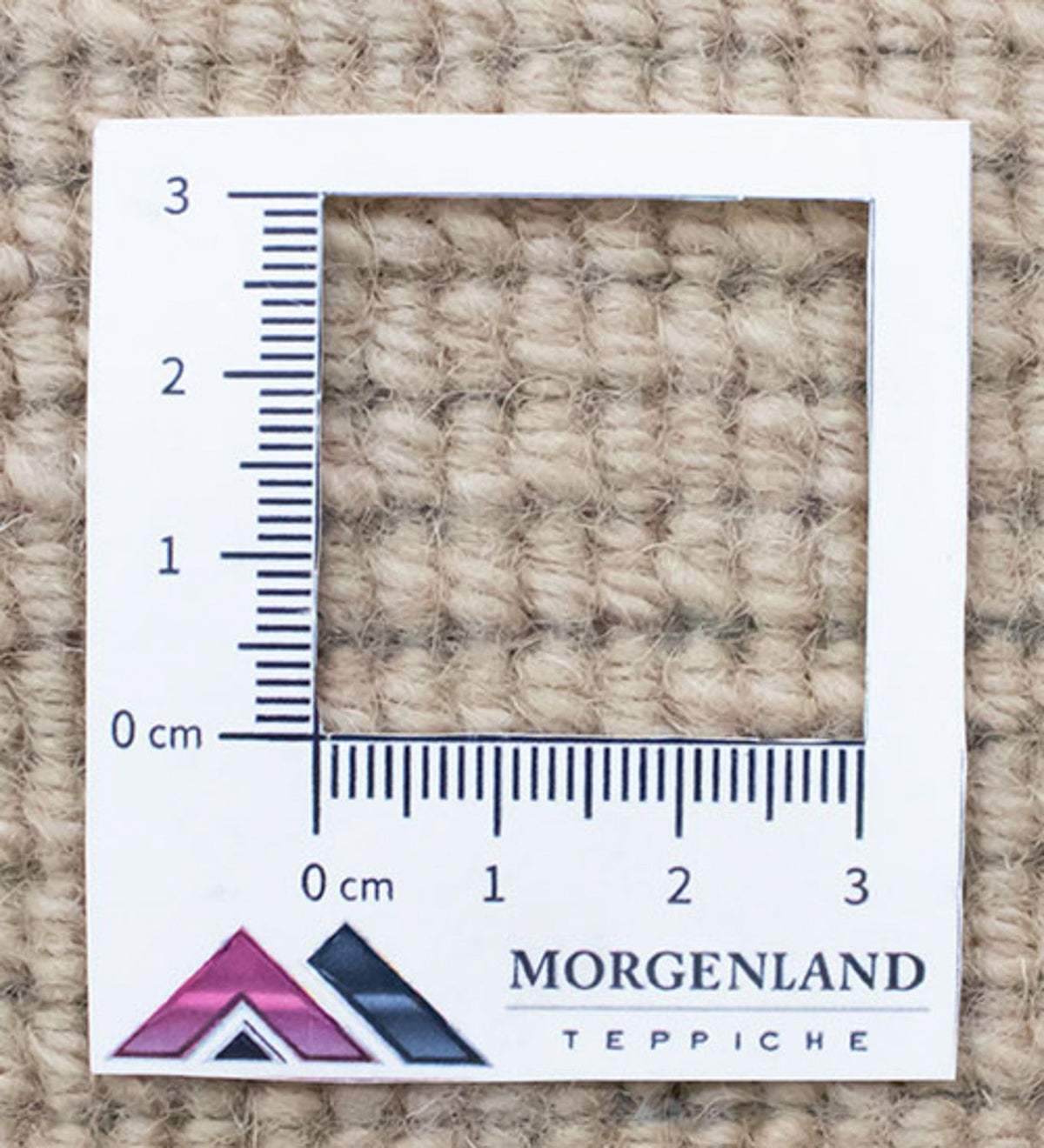 Nepal mattan - 140 x 70 cm - flerfärgad