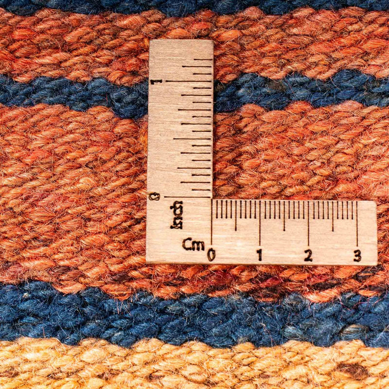 Kelim-matta - gammal - 225 x 150 cm - flerfärgad