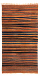 Kelim-matta - gammal - 225 x 150 cm - flerfärgad