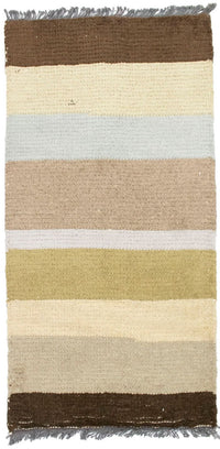 Nepal mattan - 140 x 70 cm - flerfärgad