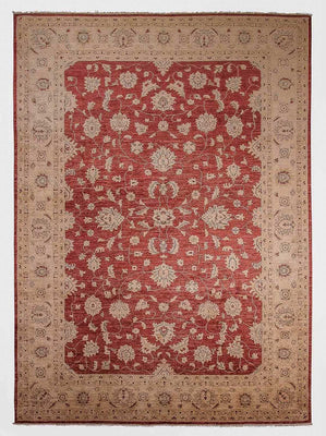 Ziegler Carpet - 327 x 239 cm - röd