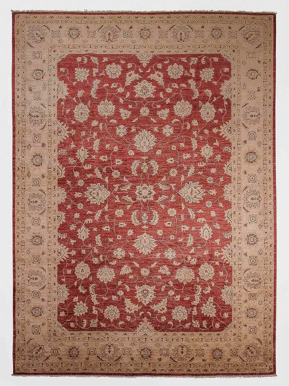 Ziegler Carpet - 327 x 239 cm - röd