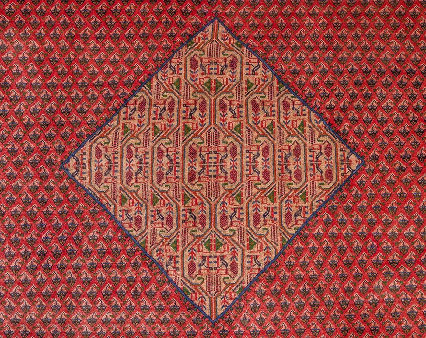 Persisk matta - Mir - 320 x 220 cm - röd