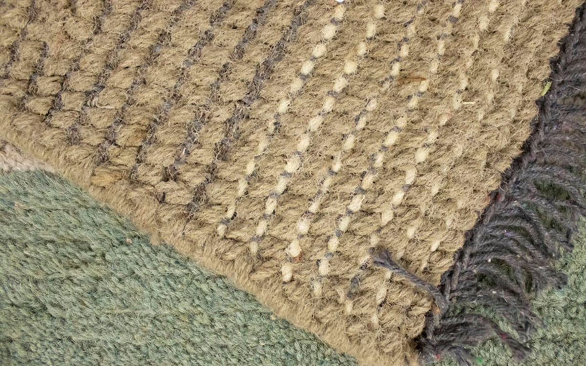 Nepal mattan - 140 x 70 cm - flerfärgad